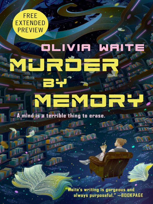 Cover image for Sneak Peek for Murder by Memory